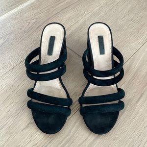 Topshop Black Heels women’s shoes size 38